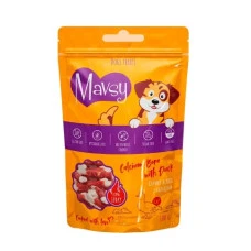 Mavsy Calcium Bone with Duck - Мавсі Ласощі для собак качина ніжка з кальцієм