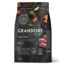 Grandorf FRESH DUCK & SWEET POTATO ADULT CAT - Сухий корм для дорослих котів качка з бататом