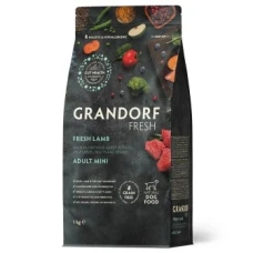 Grandorf FRESH LAMB & SWEET POTATO ADULT DOG MINI - Сухий корм для дорослих собак малих порід з ягням та бататом