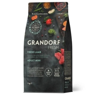 купити Grandorf FRESH LAMB & SWEET POTATO ADULT DOG MINI - Сухий корм для дорослих собак малих порід з ягням та бататом в Одеси