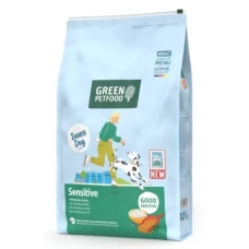 Green Petfood Sensitive Adult - Грін Петфуд Сенсітів з комахами легкоперетравний корм для дорослих собак