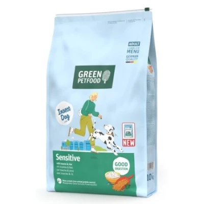 купити Green Petfood Sensitive Adult - Грін Петфуд Сенсітів з комахами легкоперетравний корм для дорослих собак в Одеси