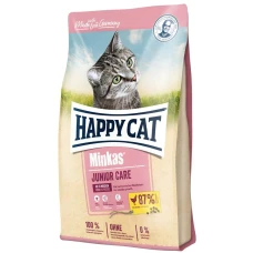 Happy Cat Minkas Junior сухий корм для кошенят з птицею з 4 місяців