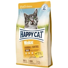 Happy Cat Minkas Hairball Control Geflugel сухий корм для дорослих котів з птицею