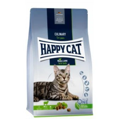 купити Happy Cat  Culinary Weide Lamm - Сухий корм для дорослих котів зі смаком ягняти в Одеси