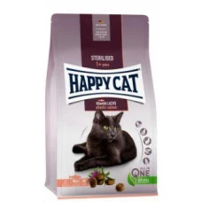 Happy Cat Sterilised Atlantik Lachs - Сухий корм для дорослих стерилізованих котів зі смаком лосося