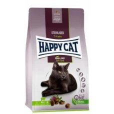 Happy Cat Sterilised Weide-Lamm для стерилізованих та кастрованих котів з ягням