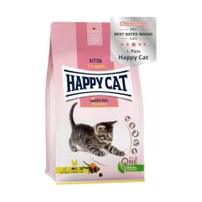 Happy Cat Kitten Geflugel, сухий корм для кошенят віком від 5 тижнів до 6 місяців