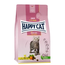 Happy Cat Young Junior Land Geflugel зі смаком птиці