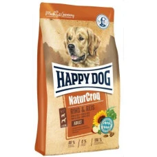 Happy Dog NaturCroq Rind & Reis для дорослих собак всіх порід з яловичиною та рисом