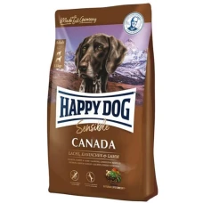 Happy Dog Sensible Canada (без злаків) для дорослих собак з підвищенною чутливістю з лососем і м'ясом кролика