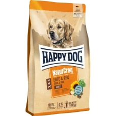 Happy Dog Naturcroq Duck&Rice для дорослих собак з качкою та рисом