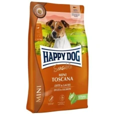 Happy Dog Sensible Mini Toscana для собак дрібних порід з качкою та лососем