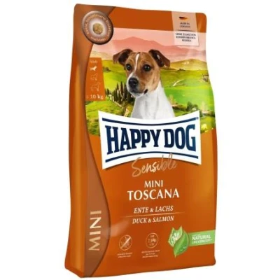 купити Happy Dog Sensible Mini Toscana для собак дрібних порід з качкою та лососем в Одеси