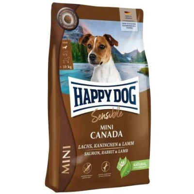 купити Happy Dog Sensible Mini Canada сухий корм для собак дрібних порід з лососем, кроликом та ягням в Одеси
