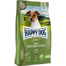 Happy Dog Mini Neuseeland для собак дрібних порід з чутливим травленням з ягням та рисом