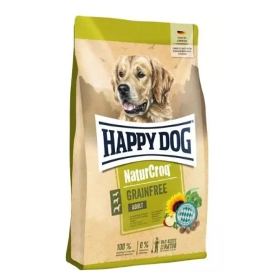 купити Happy Dog NaturCroq для собак беззерновий з птахом і лососем в Одеси
