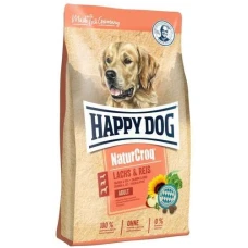Happy Dog Naturcroq Lachs & Reis для дорослих собак всіх порід з лососем та рисом