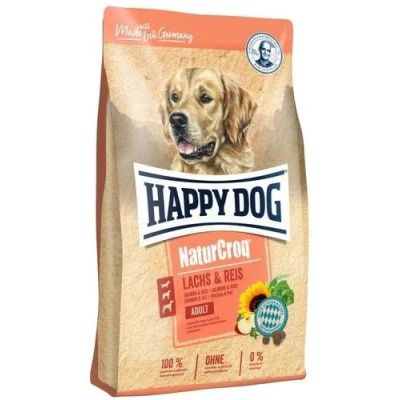 купити Happy Dog Naturcroq Lachs & Reis для дорослих собак всіх порід з лососем та рисом в Одеси