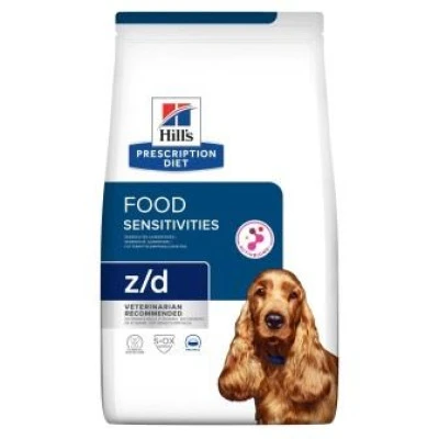 купити Hill's (Хіллс) P/D z/d Dog Food для зниження непереносимості інгредієнтів і поживних речовин у дорослих собак. в Одеси