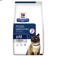Hill's (Хіллс) Feline Z/D для зниження непереносимості інгредієнтів і поживних речовин у дорослих котів