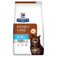 Hill's (Хіллс) Feline K/D EARLY STAGE Сухий корм для котів для підтримки функції нирок на ранній стадії захворювання