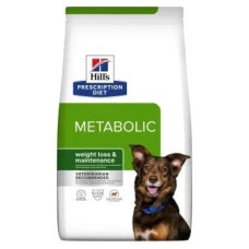 Hill's (Хіллс) P/D Canine Metabolic Weight Management with Lamb & Rice корм для собак з надмірною вагою та ожирінням