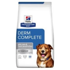 Hill's (Хіллс) P/D Derm Complete Dog Food за харчової алергії та атопічного дерматиту