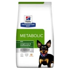 Hill's (Хіллс) P/D Canine Metabolic Mini Dog корм для собак з надмірною вагою та ожирінням