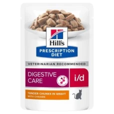 Hill’s PRESCRIPTION DIET i/d Вологий корм для котів догляд за травленням, з куркою, пауч