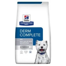 Hill's (Хіллс) P/D Derm Complete Mini Dog за харчової алергії та атопічного дерматиту