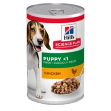 Hill’s SCIENCE PLAN Puppy Вологий корм для цуценят, з куркою, консерва