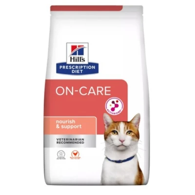 купить Hill's (Хіллс) Feline ON-Care сухой корм диета для кошек, для поддержки в период реабилитации, при истощении, потере аппетита, онкологических заболеваниях (Курица) в Одессы