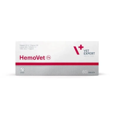 купити VetExpert Hemovet препарат при анемії для собак 60 таб. в Одеси