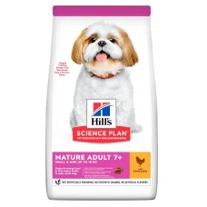 Hills (Хиллс) Mature Adult 7+ Small&Mini Сухой корм для пожилых собак мелких пород с курицей