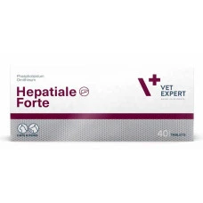 VetExpert Hepatiale Forte (Гепатиале форте) підтримка та відновлення функцій печінки для собак та котів (в таблетках)