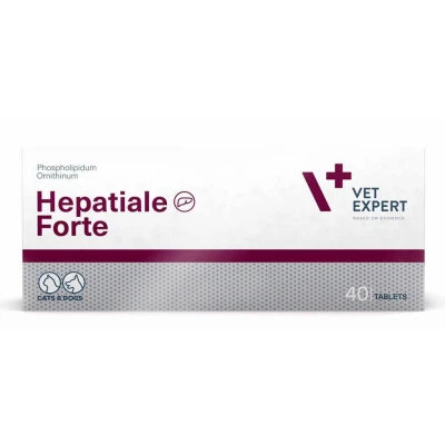 купити VetExpert Hepatiale Forte (Гепатиале форте) підтримка та відновлення функцій печінки для собак та котів (в таблетках) в Одеси