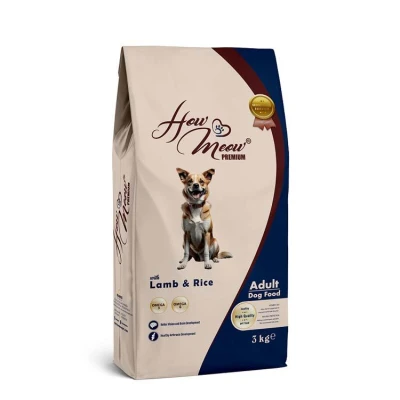 купити How Meow Dog Adult Lamb & Rice, корм для собак з ягням та рисом в Одеси