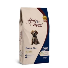 How Meow Dog Puppy Lamb & Rice, корм для цуценят з ягням та рисом