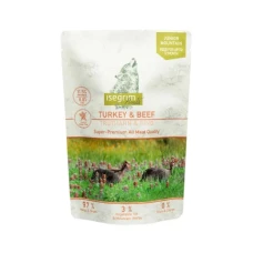 Isegrim Roots Junior Turkey & Beef Вологий корм для молодих собак з індичкою, яловичиною, бататом і гірськими травами