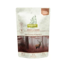 Isegrim Roots Deer & Game Вологий корм для дорослих собак з олениною, дичиною та коренем петрушки