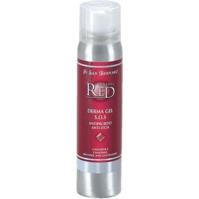 купити Iv San Bernard MINERAL RED Derma Gel S.O.S - Дерма-гель від свербіжу для собак і котів в Одеси
