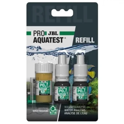 купити JBL PO4 Test Refill - реагенти для тесту на Фосфати в Одеси