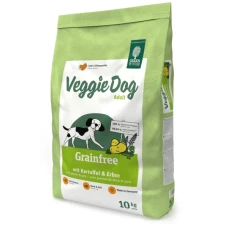 Green PetFood VeggieDog with Potato & Pea Adult - Грін Петфуд вегетаріанський корм з картоплею та горохом для дорослих собак
