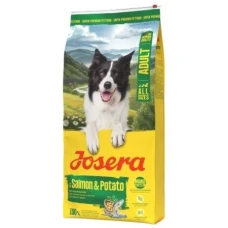 JOSERA All Sizes Adult Salmon & Potato (Lachs & Kartoffel) - Йозера Салмон енд Потато Едалт (Лакс енд Картофель) сухий беззерновий корм для дорослих собак з лососем і картоплею