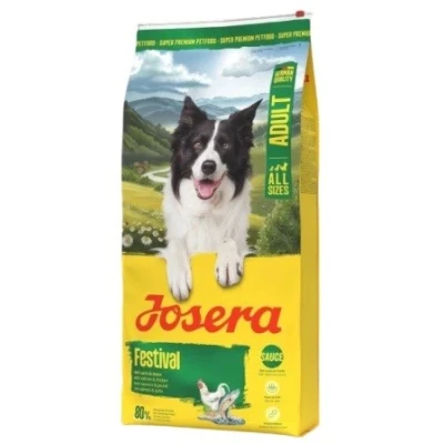 купити JOSERA All Sizes Adult Festival - Йозера Фестівал Едалт сухий корм з птицею та лососем для вибагливих собак в Одеси