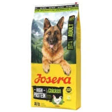 JOSERA High Protein Adult Chicken (High Energy) - Йозера Хай Протеїн з Куркою (Хай Енерджі) сухий корм для собак з підвищеною активністю