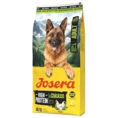 купити JOSERA High Protein Adult Chicken (High Energy) - Йозера Хай Протеїн з Куркою (Хай Енерджі) сухий корм для собак з підвищеною активністю в Одеси
