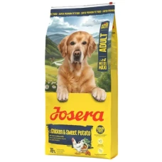 JOSERA Medi/Maxi Adult Chicken & Sweet Potato (Nature Energetic) - Йозера Чікей енд Попато Едалт (Нейчер Енергетік) сухий беззерновий корм з куркою та бататом для дорослих активних собак