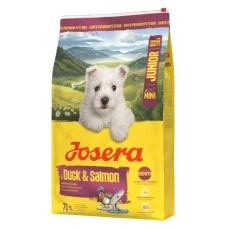 JOSERA Mini Junior Duck & Salmon - Йозера Міні Юніор сухий корм з качкою та лососем для цуценят дрібних порід